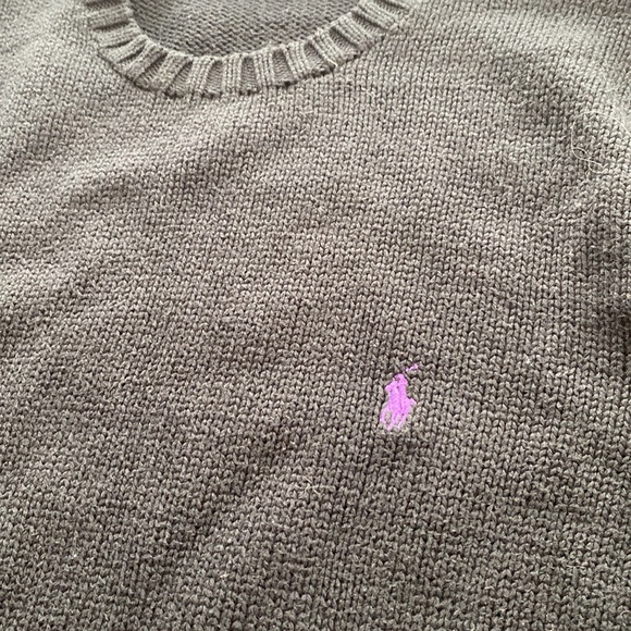 POLO RALPH LAUREN SWEATER - Picture 2 of 3